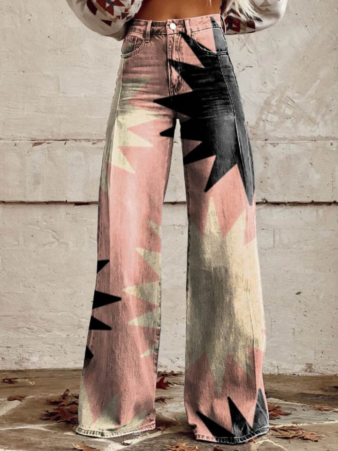 Deborah | Elegant Bohemian Trousers