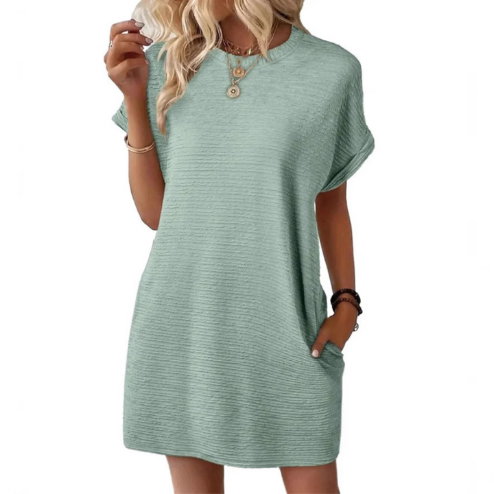 Amelia | Effortless Textured Summer Dress