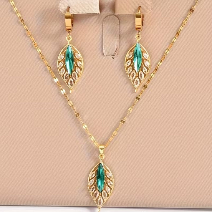 Aaliyah | Leaflight Luxe Set