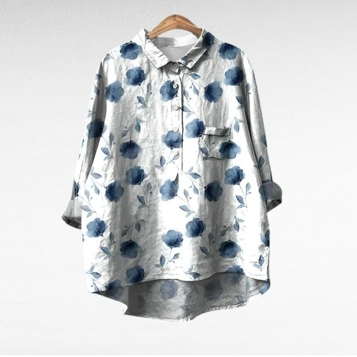 Katherine | Elegant Summer Blouse