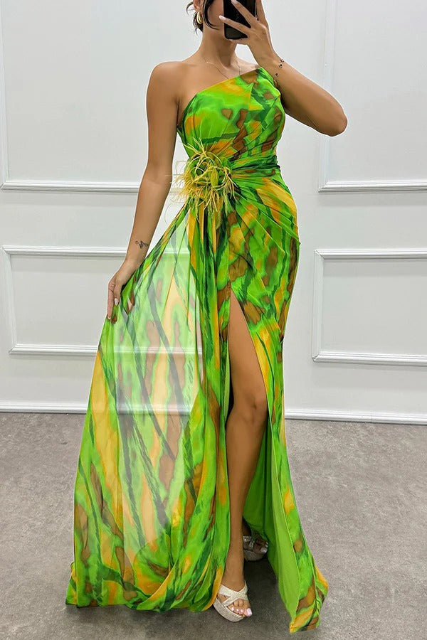 Arielle | Draped Dress