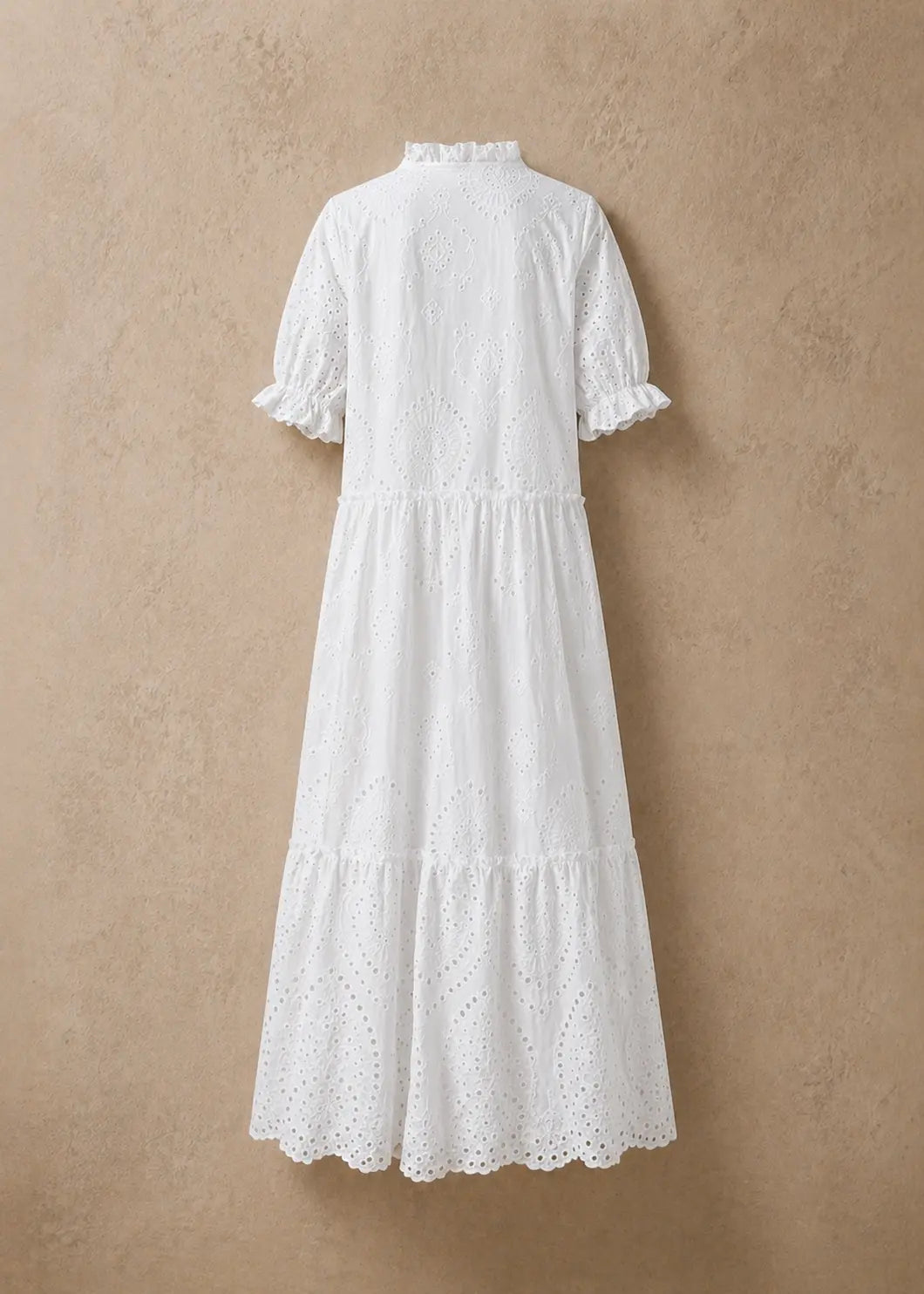 Wendy | Bohemian Embroidered Dress