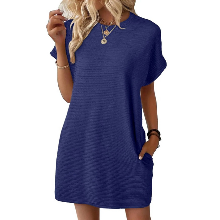 Amelia | Effortless Textured Summer Dress