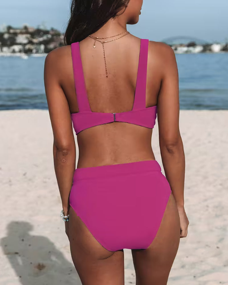 Elodie | High-Waisted Swimsuit