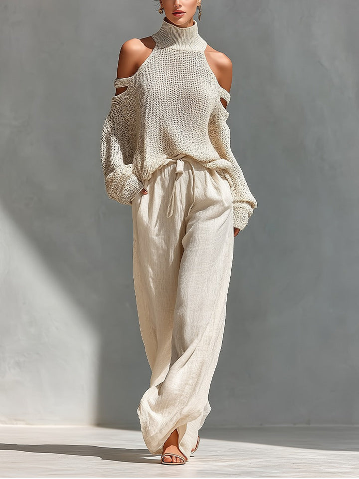 Alina | Off-Shoulder Two-Piece