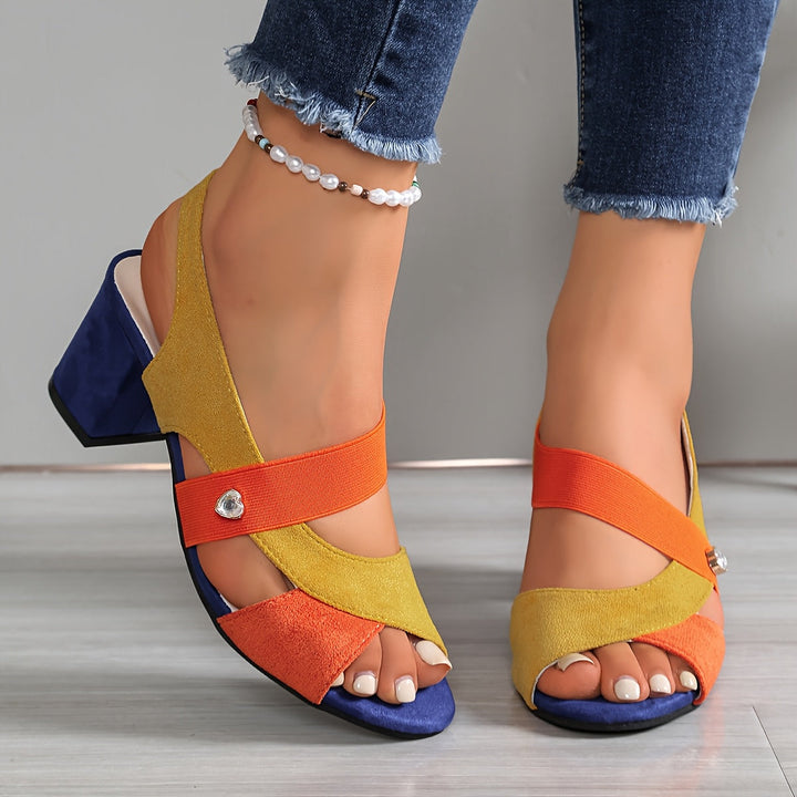 Linda | Orthopaedic Block Heels
