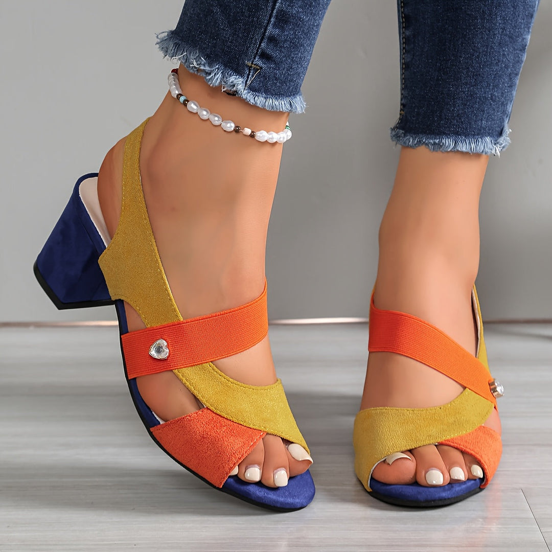 Lisa™ | Orthopaedic Comfort Block Heels