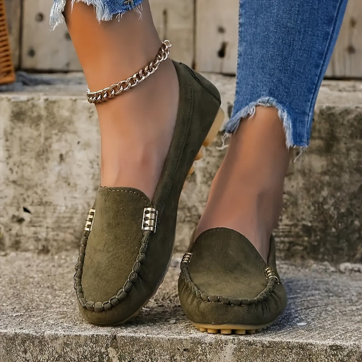Claudia | Ballerina Moccasins Shoe