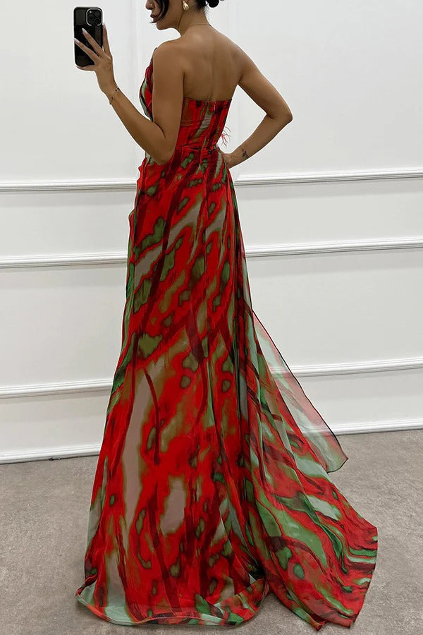 Arielle | Draped Dress