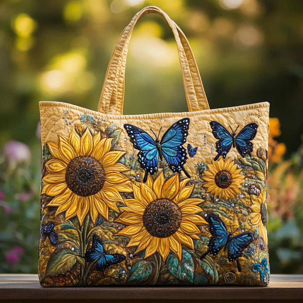 Lucy | Handmade Sunflower Bag