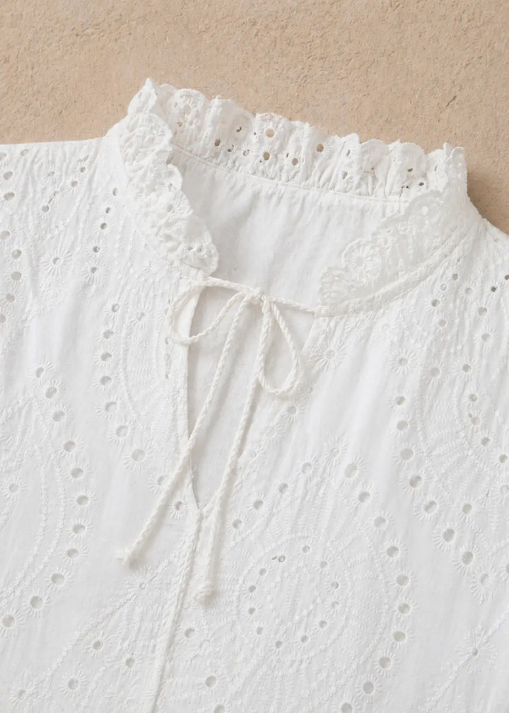 Wendy | Bohemian Embroidered Dress