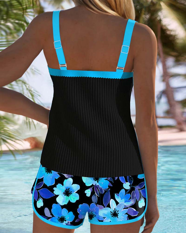 Lana | Elegant Two-Piece Tankini Set