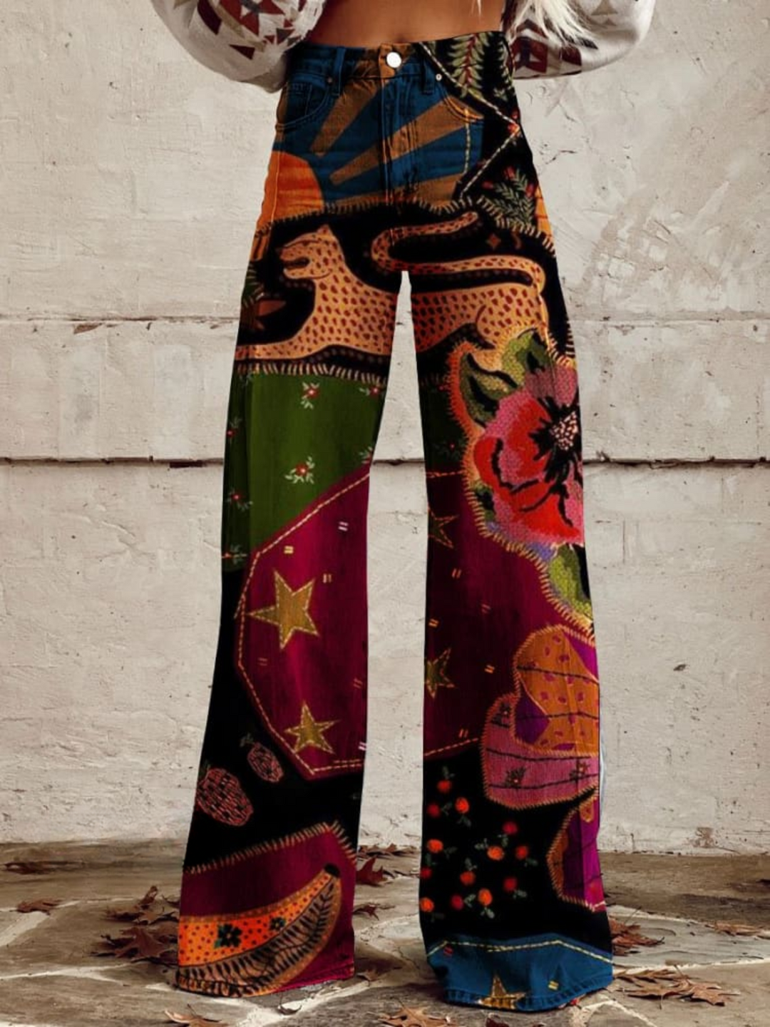 Lailah | Bohemian Chic Pants
