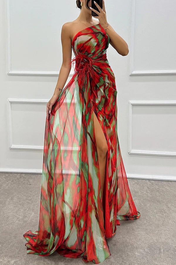 Arielle | Draped Dress
