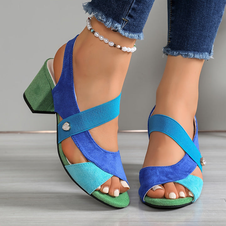 Linda | Orthopaedic Block Heels
