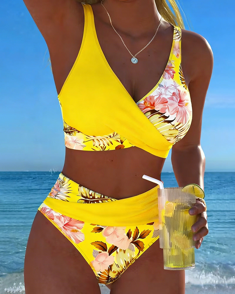 Freya | Summer Floral Print Bikini