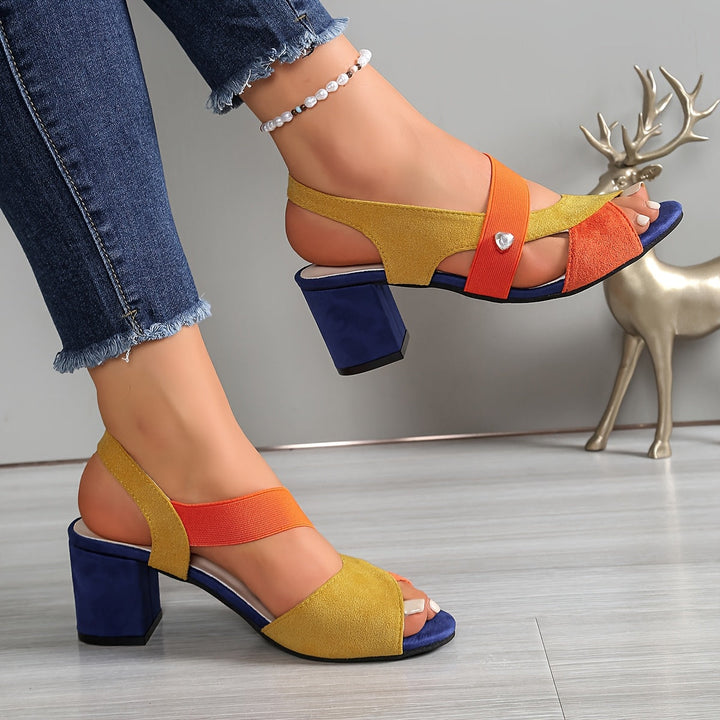 Linda | Orthopaedic Block Heels