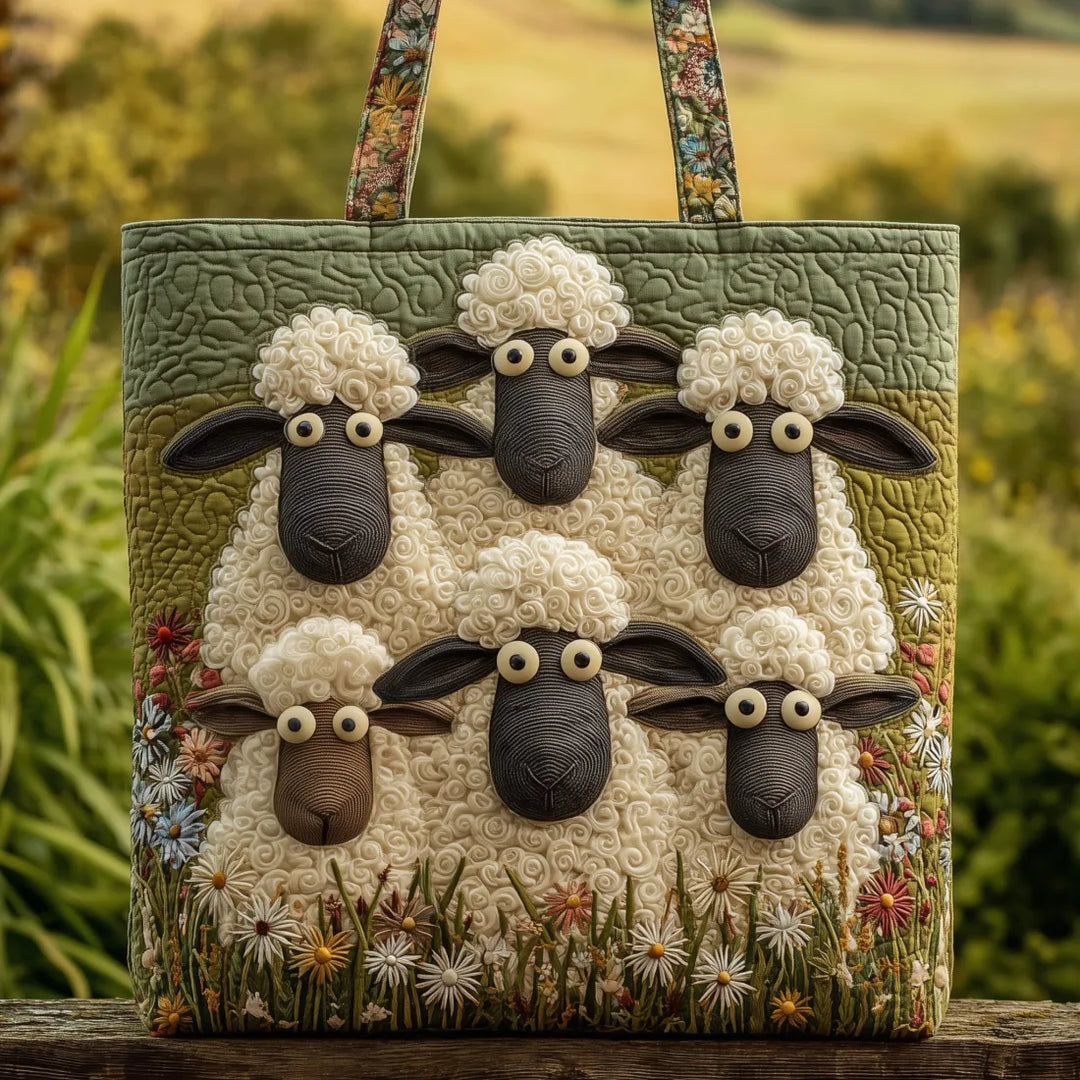 Genevieve | Artisan Five Sheep Design Bag