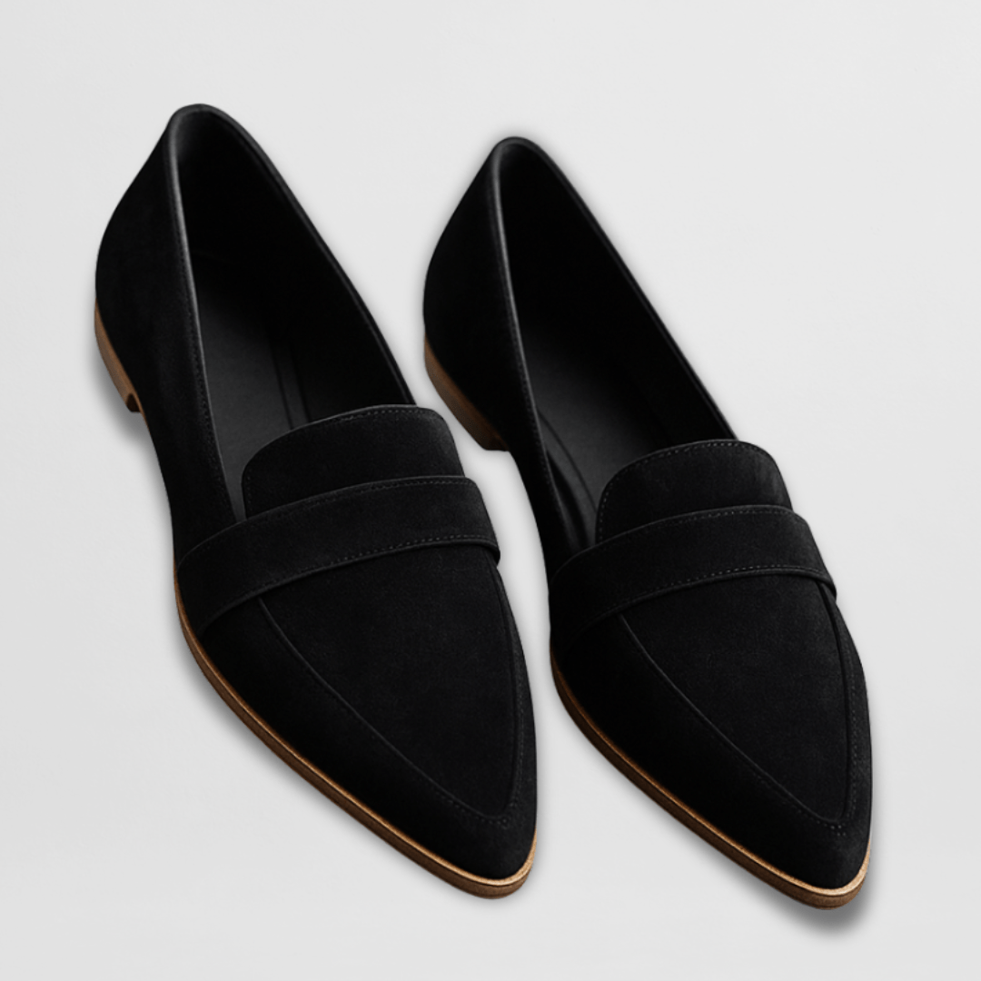Janeth | Soft suede loafers
