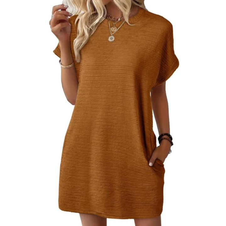 Amelia | Effortless Textured Summer Dress