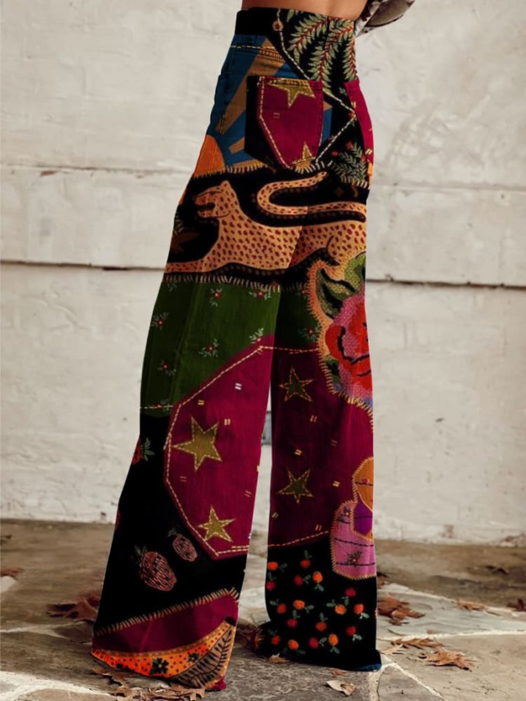 Lailah | Bohemian Chic Pants