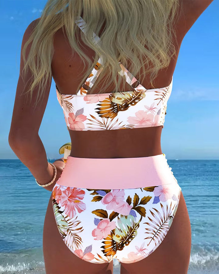 Freya | Summer Floral Print Bikini
