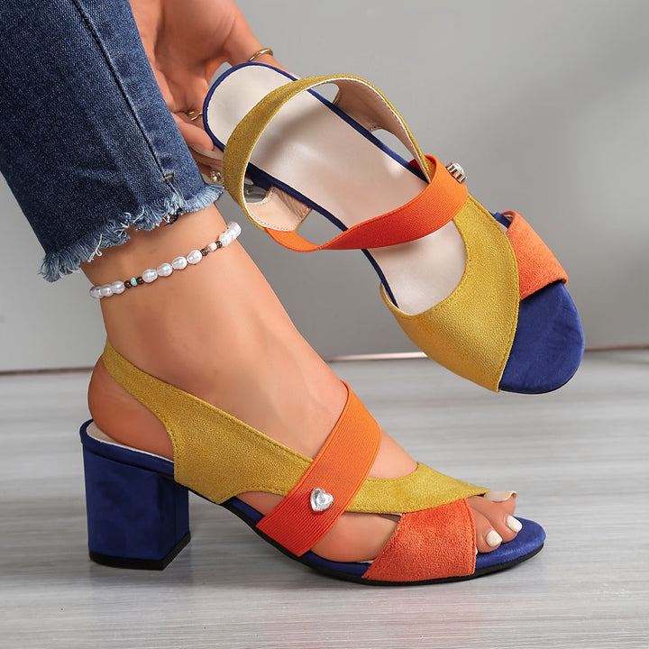 Lisa™ | Orthopaedic Comfort Block Heels