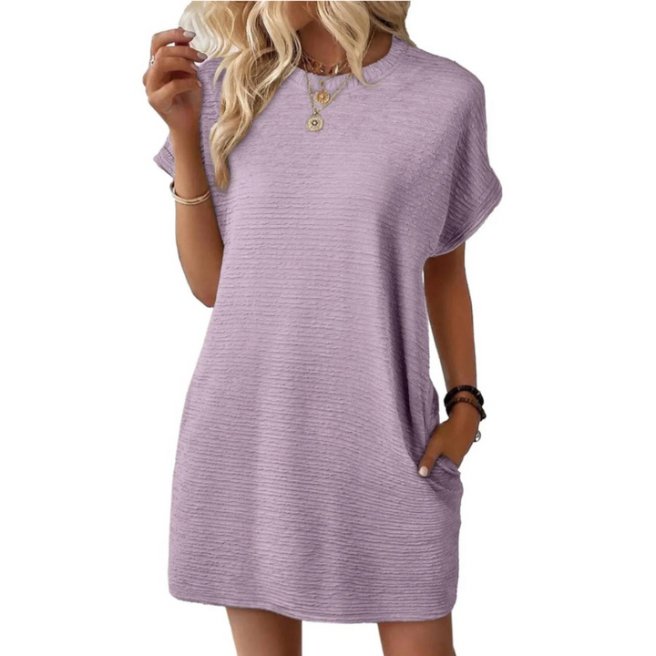 Amelia | Effortless Textured Summer Dress