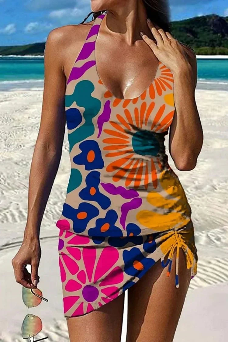 Penelope | Floral Tankini Set