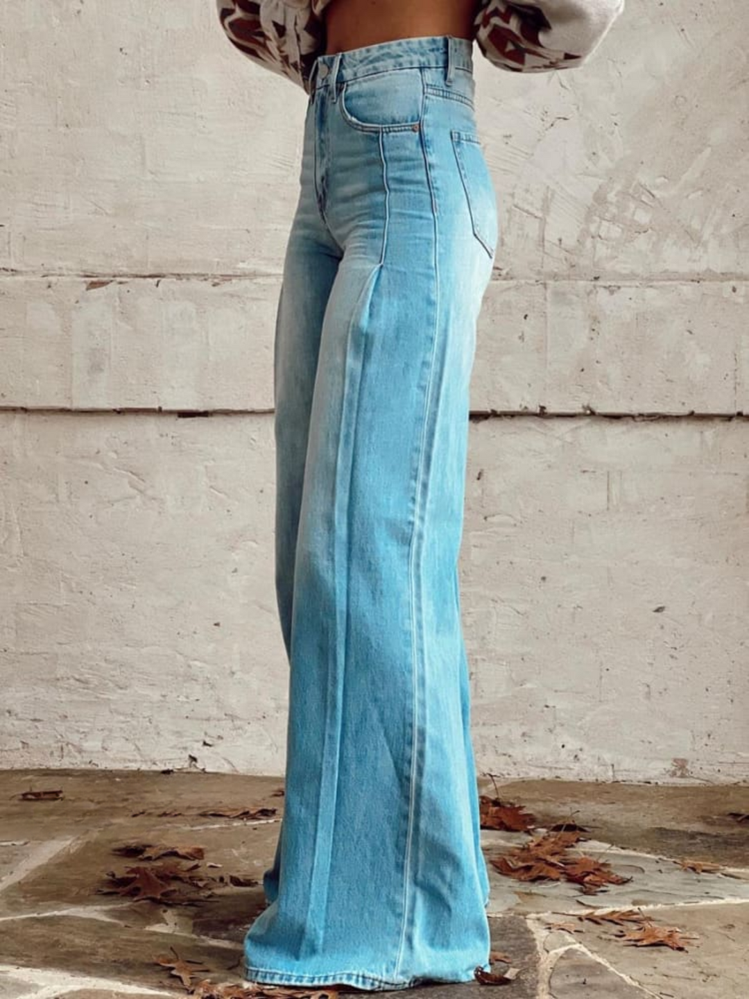 Lucia | Elegant Wide Leg Trousers