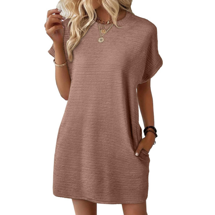 Amelia | Effortless Textured Summer Dress