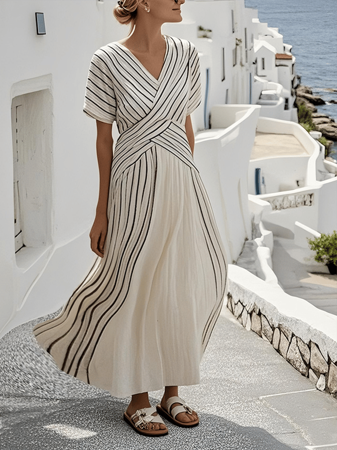Sienna | Loose Print Dress