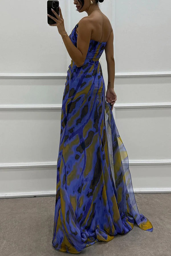 Arielle | Draped Dress