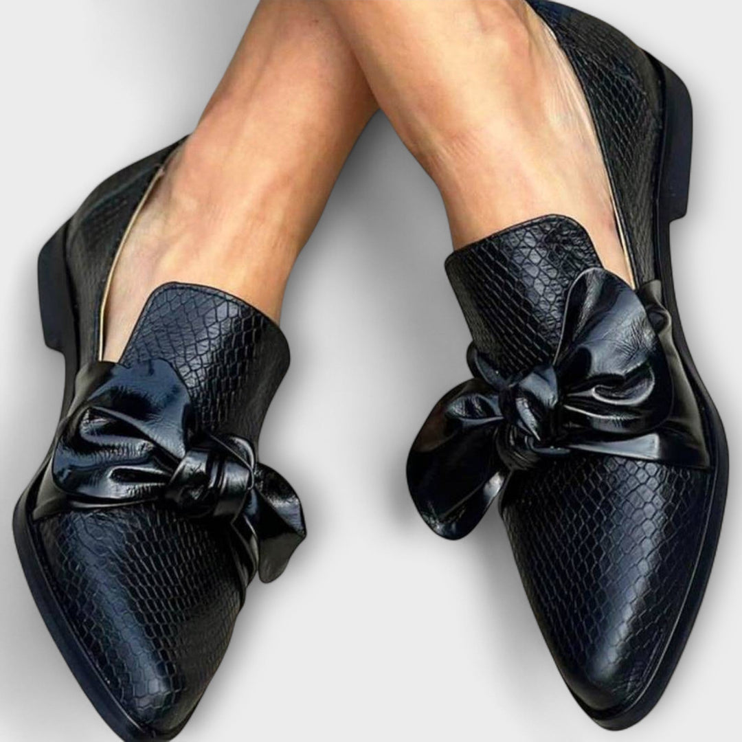 Debora | Knotted Casual Loafers