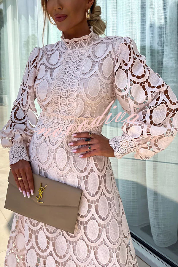 Mercia | Lace Occasion Dress