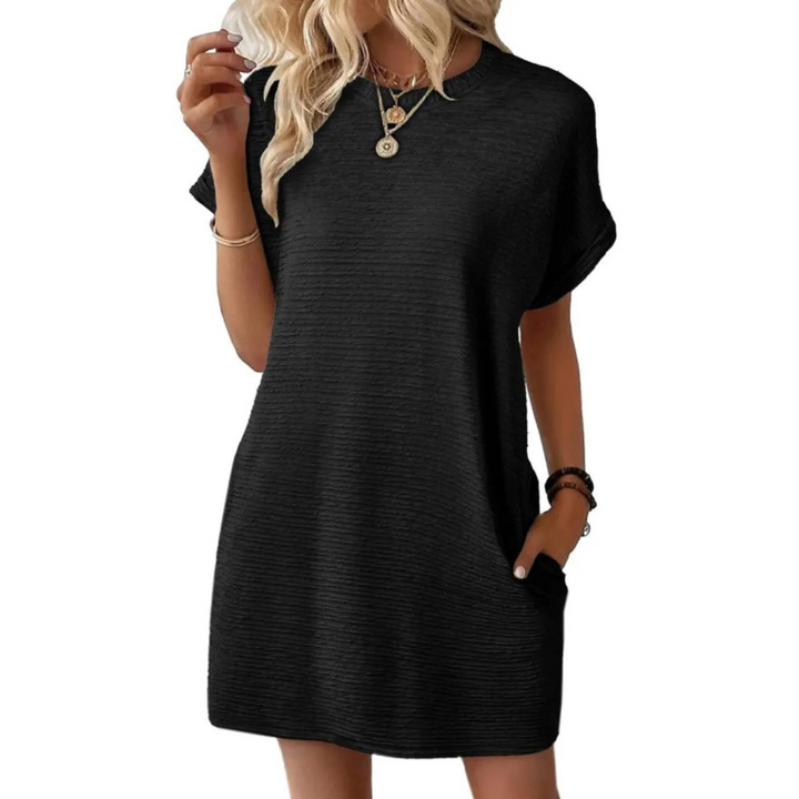 Amelia | Effortless Textured Summer Dress