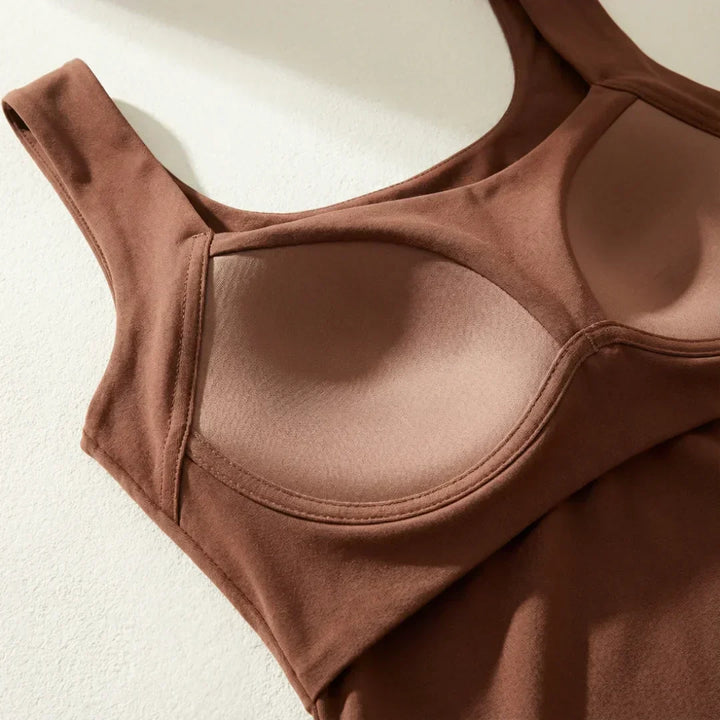Roxanne | Supportive Built-In Bra Tank Top