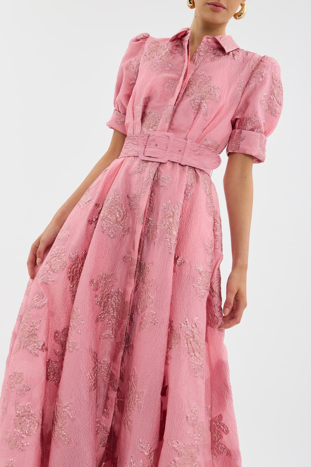 Annabella | Puff Sleeve Dress