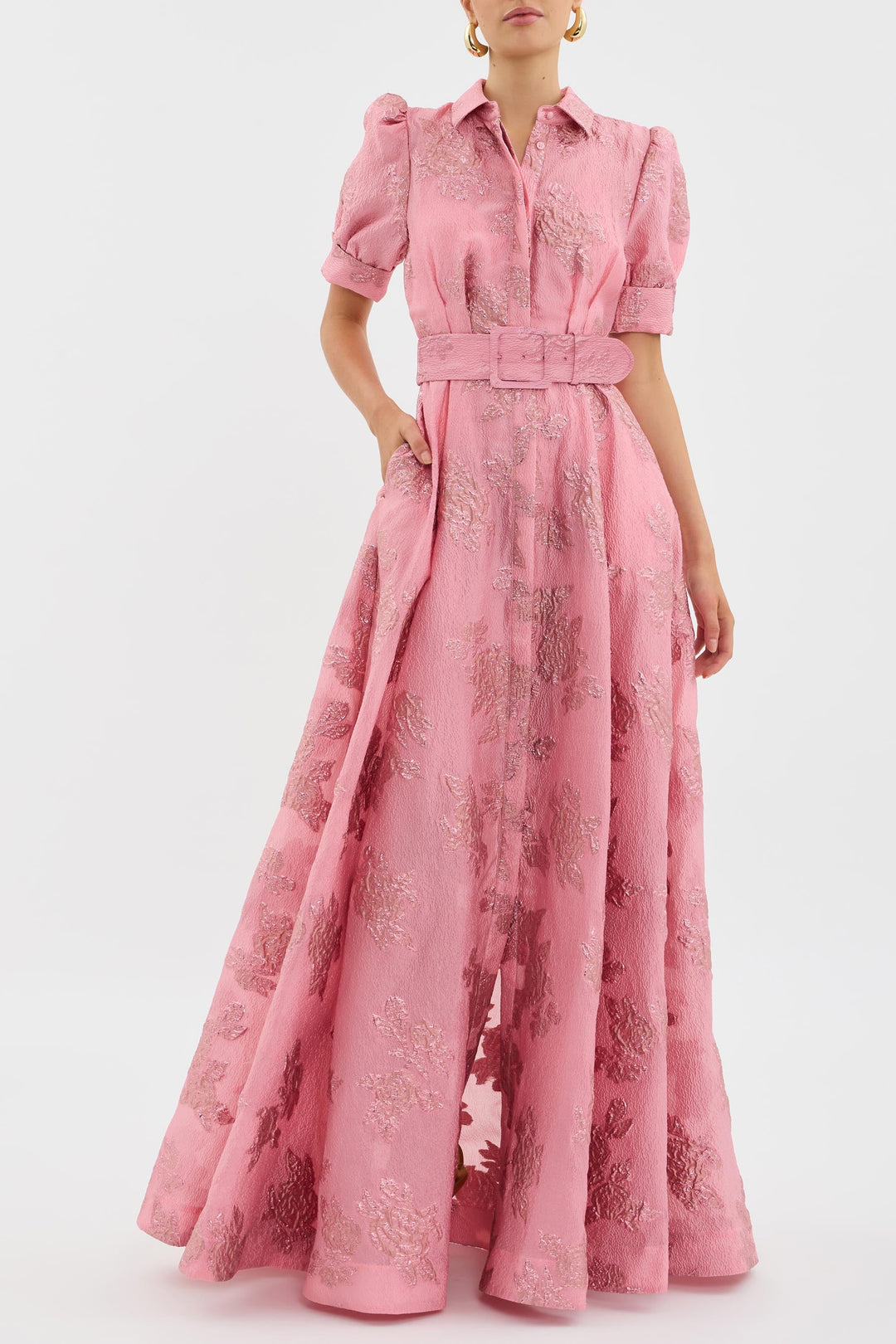 Annabella | Puff Sleeve Dress