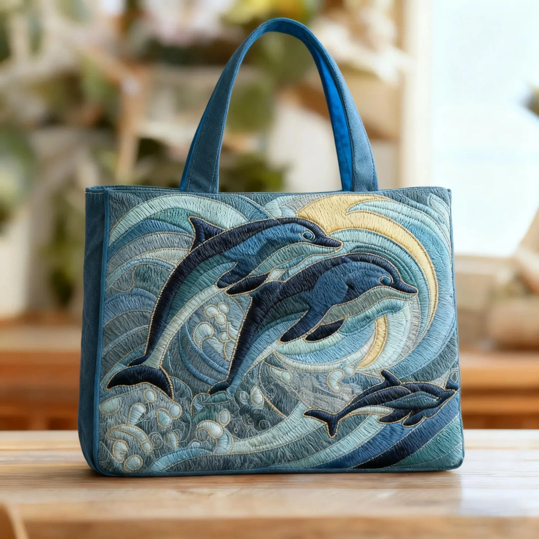 Lexie | Handmade Dolphin Bag