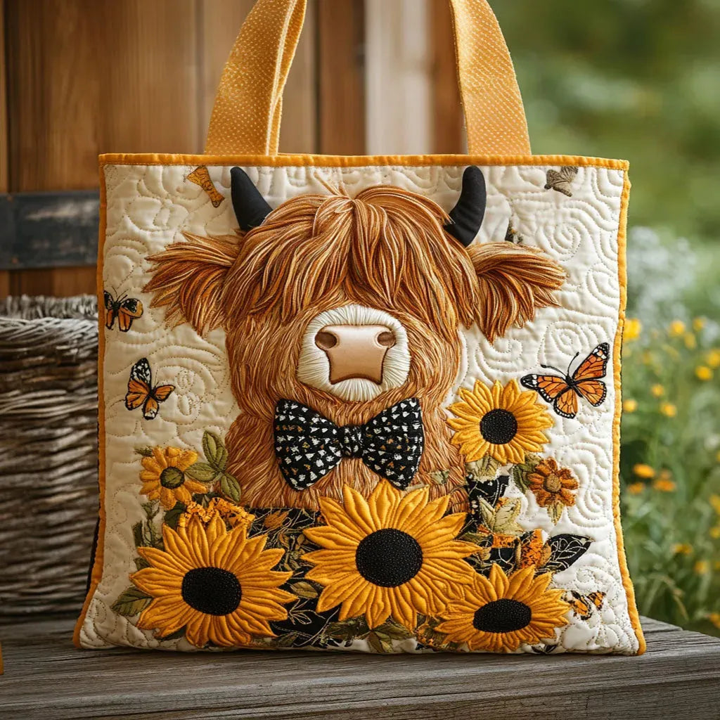Rayna | Handmade Bag with Butterfly and Bow