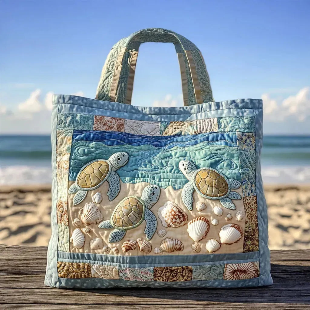Harriet | Artisan Lined Tortoise Bag