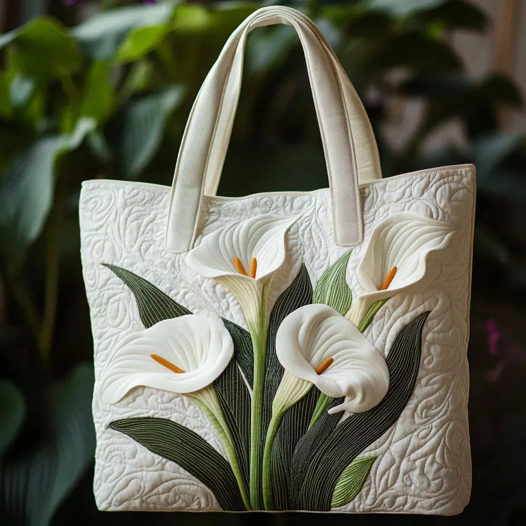 Edith | Handmade Quilted Tote Bag