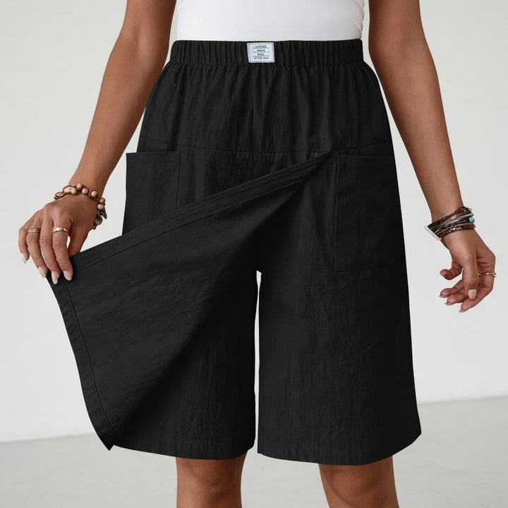 Libertine — Elastic Waist Skort with Pockets for Active Freedom