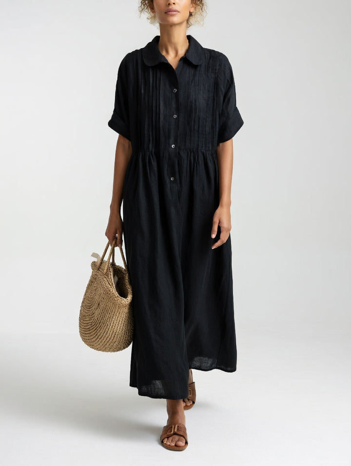 Lysandra™ | Effortless Summer Shirt Dress