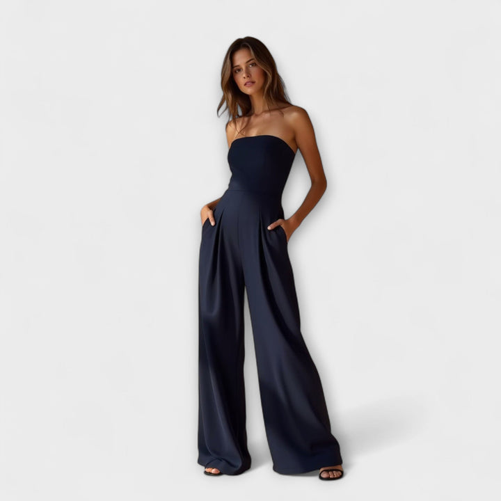 Anaya | Strapless Jumpsuit