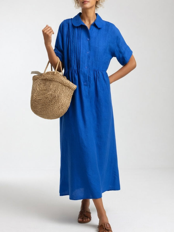 Lysandra™ | Effortless Summer Shirt Dress