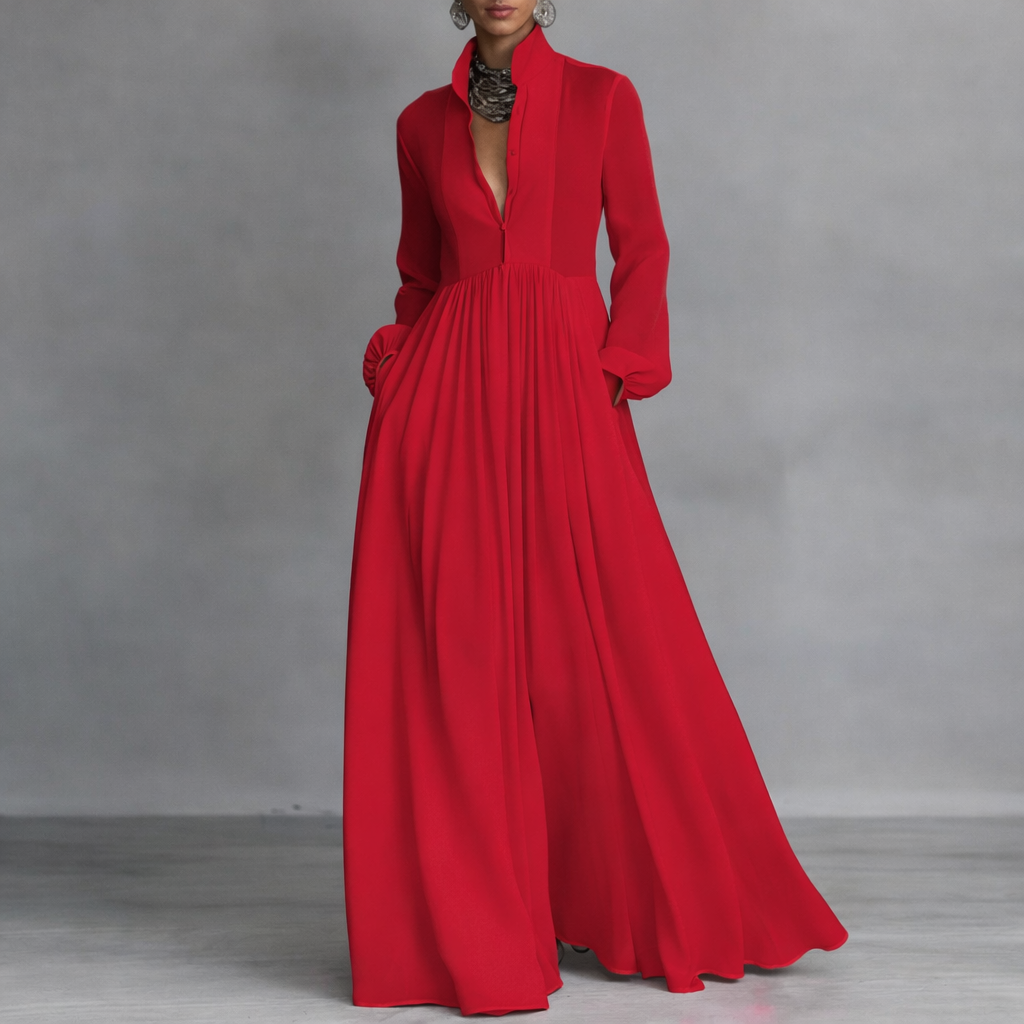 Elowira | Flowing Maxi Dress