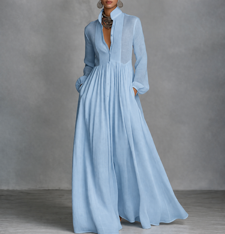 Elowira | Flowing Maxi Dress