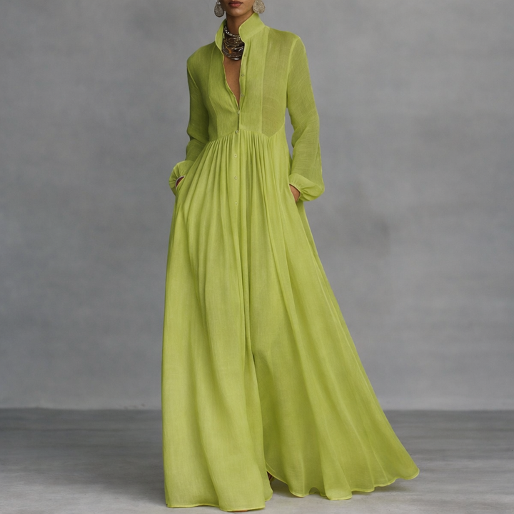 Elowira | Flowing Maxi Dress